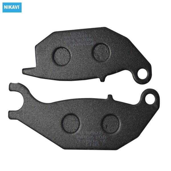 Brake Disc Pad Rear Compatible for Hero, Yamaha - Image 2