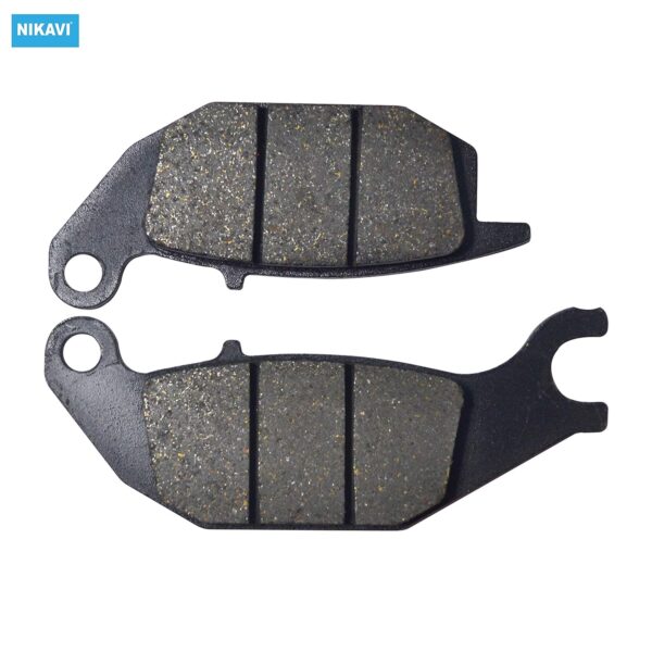 Brake Disc Pad Rear Compatible for Hero, Yamaha - Image 3