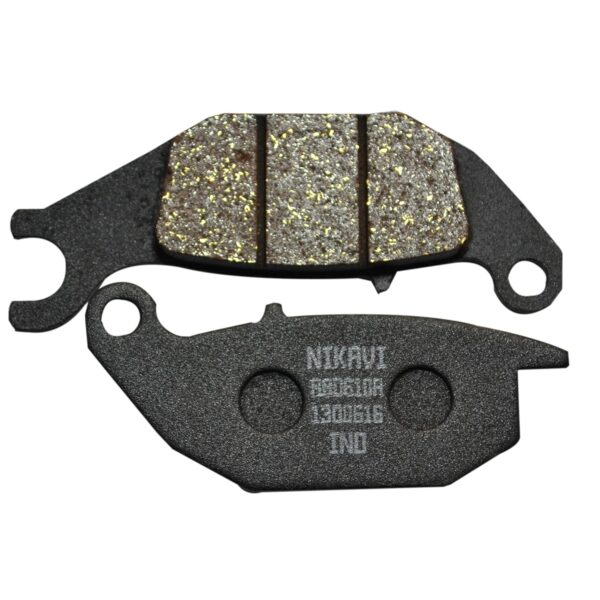 Brake Disc Pad Rear Compatible for Hero, Yamaha