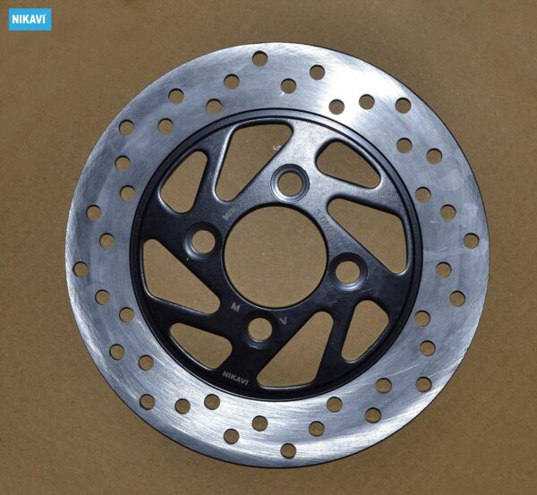 Brake Disc Plates Front Compatible for Suzuki Access/Suzuki Burgman Street 125 - Image 3