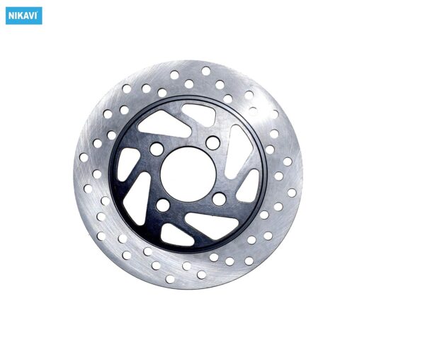 Brake Disc Plates Front Compatible for Suzuki Access/Suzuki Burgman Street 125 - Image 4