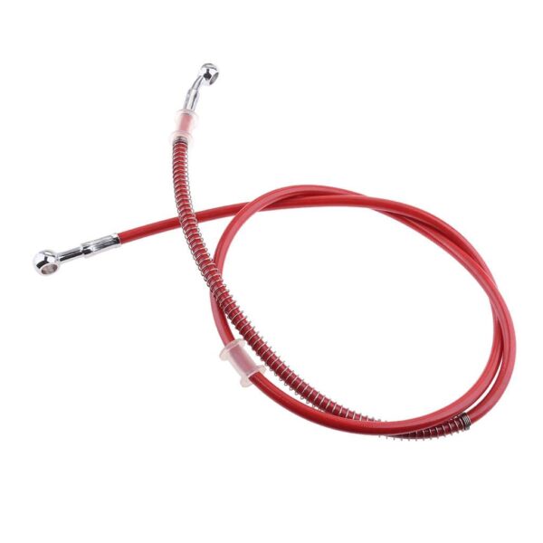 Brake Hose line Pipe cable for Brake Braided Hose Line Pipe Red