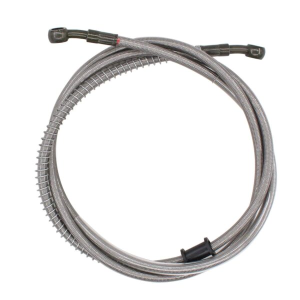 Brake Hose line Pipe cable for Disc Brake Hydraulic Hose Silver