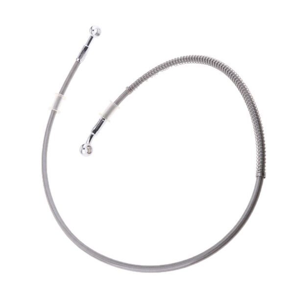 Brake Hose line Pipe cable for  Brake Oil Hoses Line Pipe Silver