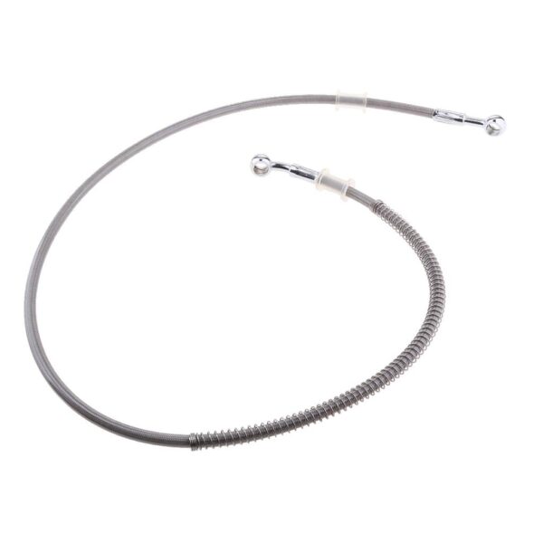 Brake Hose line Pipe cable for  Brake Oil Hoses Line Pipe Silver - Image 3