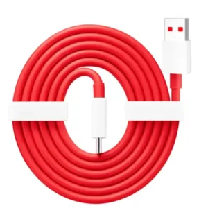6 AmP DATA CABLE 1+ (Set of 10) ( red, Standard )