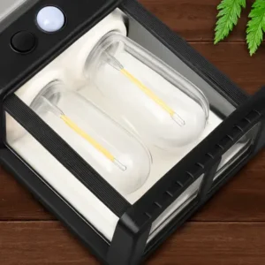 18W Solar Wall Double Light – Outdoor Waterproof LED Lantern with Motion Sensor, 2 Modes, Dusk to Dawn (Wireless, 1 Pc). ( default, OS )