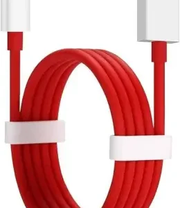 4 AmP DATA CABLE (Set of 10) ( red, Standard )