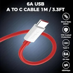 6 AmP DATA CABLE 1+ (Set of 10) ( red, Standard )