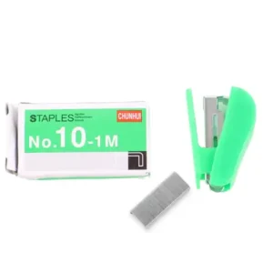 Mini stapler with 1 strip of staples 1 set compact stapler with single pin box – Durable Plastic, Compact Mini Size ( default, OS ).