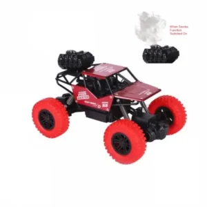Adventure Awaits! Unleash Thrills with this Powerful 4×2 RC Monster Truck Toy – Race, Climb, Explore, Independent Suspension & Dynamic Smoke/Mist for Boys & Girls ( default, 1 )
