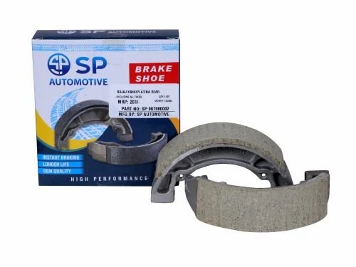 Bajaj Platina Brake Shoe - Image 5